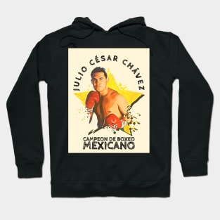 Julio Cesar Chavez, La Estrella De Mexico! Hoodie